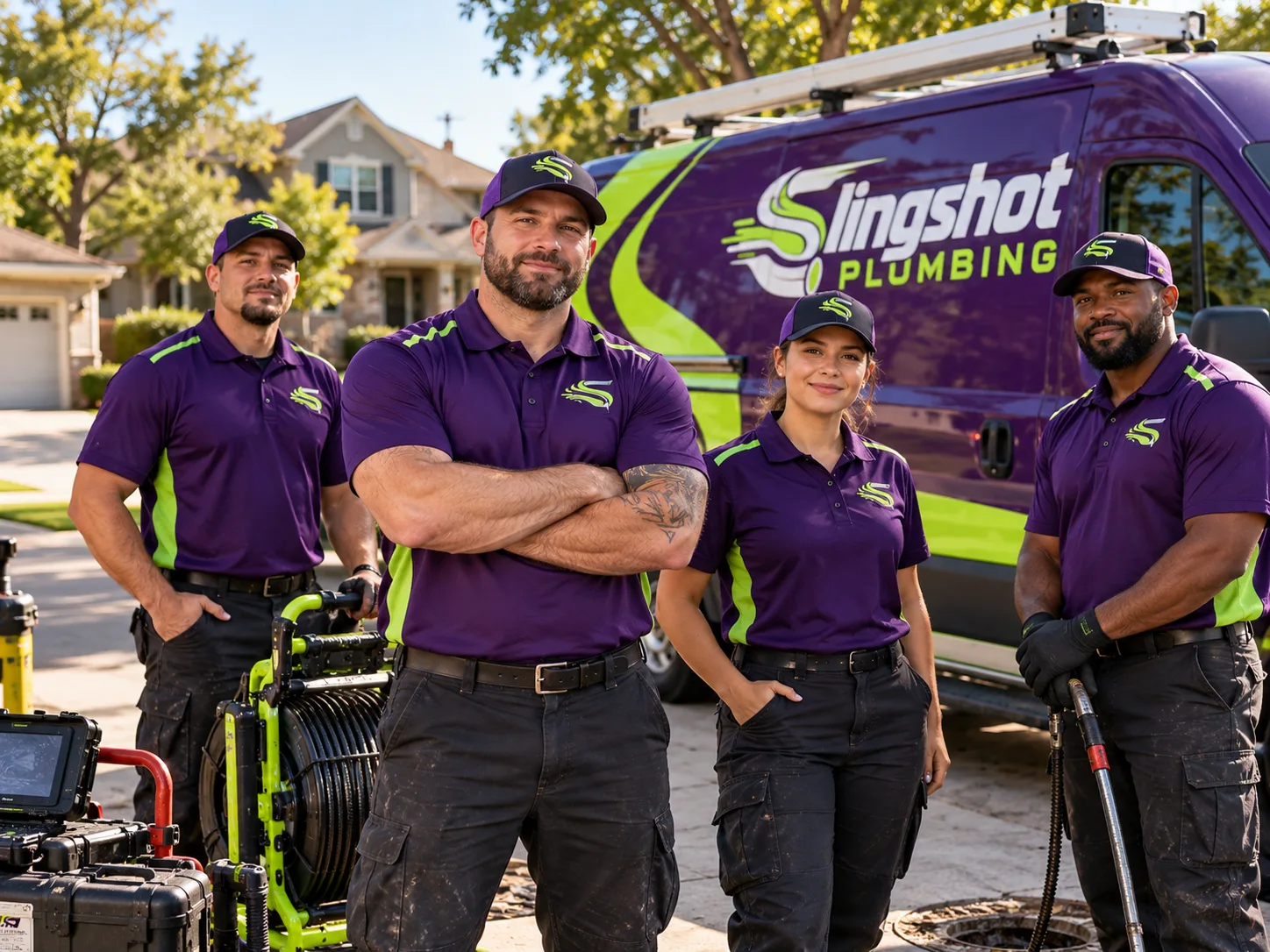 Drain Cleaning in Slayden, TN near me